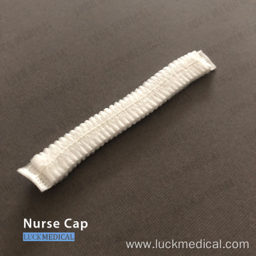 Bouffant Non-Woven Nurse Cap